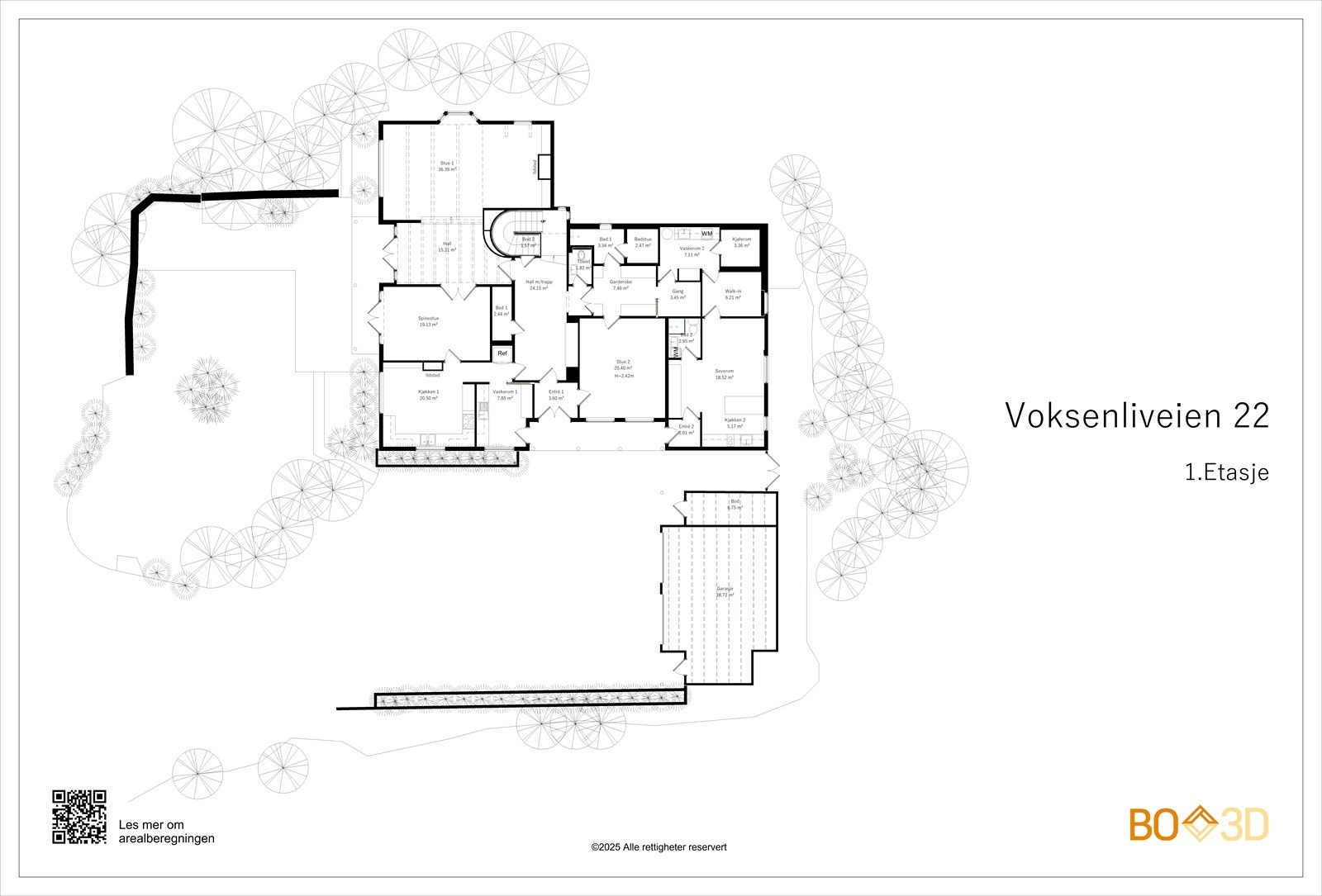 1.etasje og hage Galleribilde