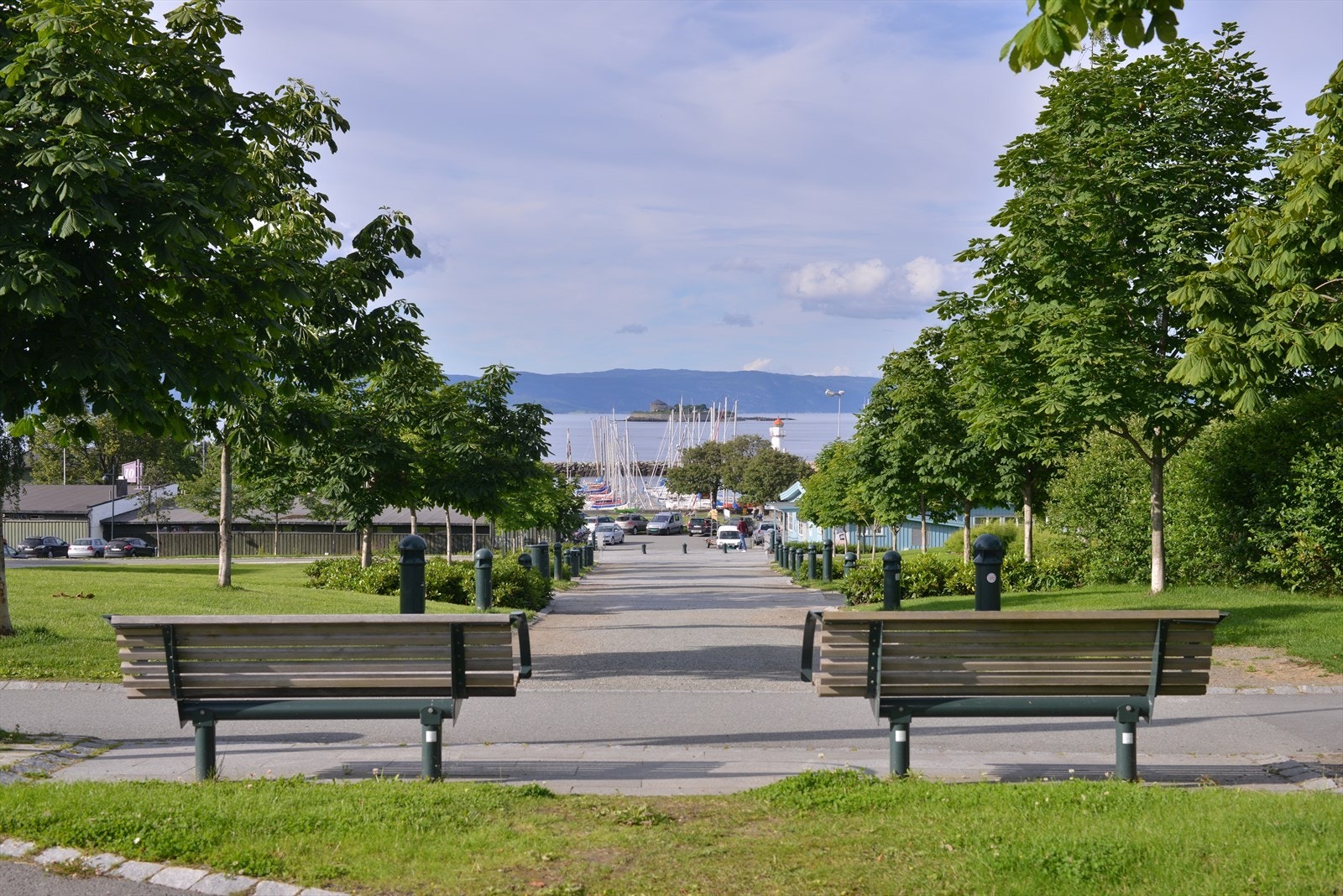 Ilaparken og grøntområdene langs Nidelva ligger i umiddelbar nærhet og byr på flotte rekreasjonsmuligheter. Galleribilde