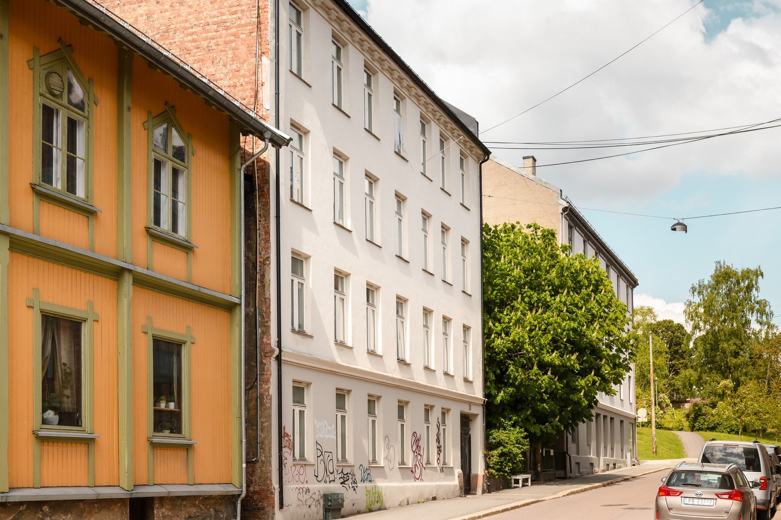 Klassisk bygård med attraktiv beliggenhet på populære Kampen. Galleribilde
