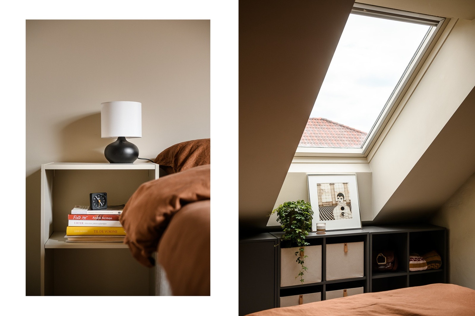 Soverommet har god plass til seng og praktisk oppbevaring. Galleribilde