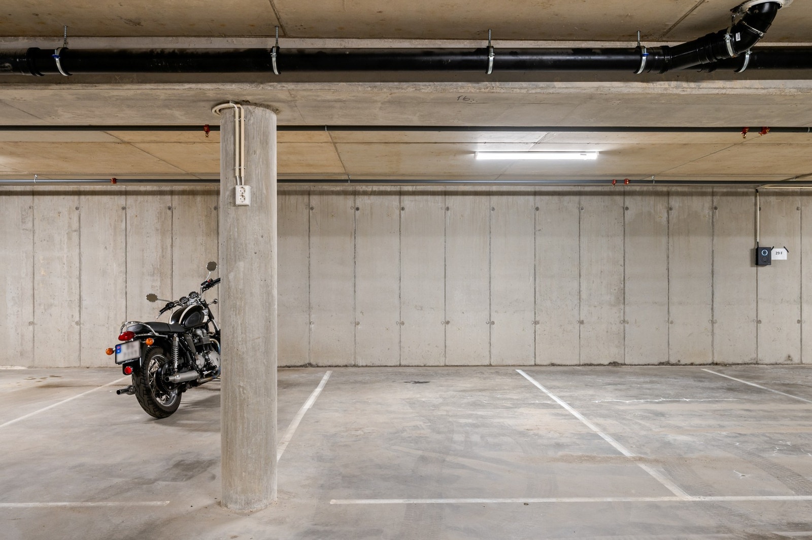 Parkeringsplass Galleribilde