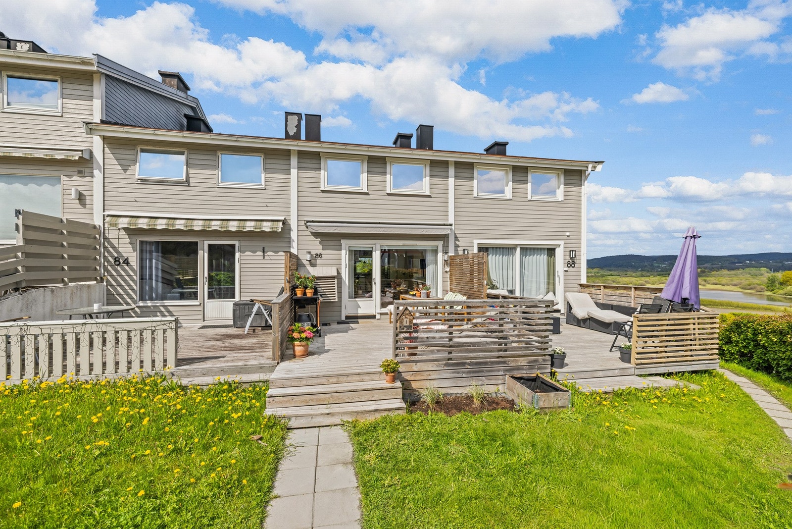 Rikelig med boltreplass for både store og små! Galleribilde