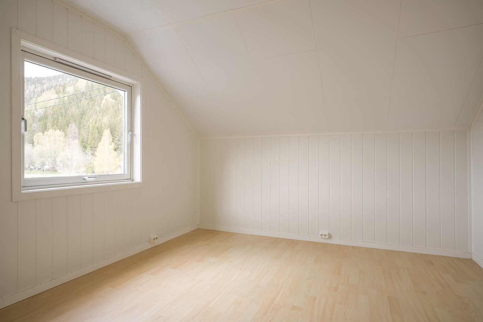 Soverommene egner seg godt som barnerom, gjesterom eller hjemmekontor. Galleribilde