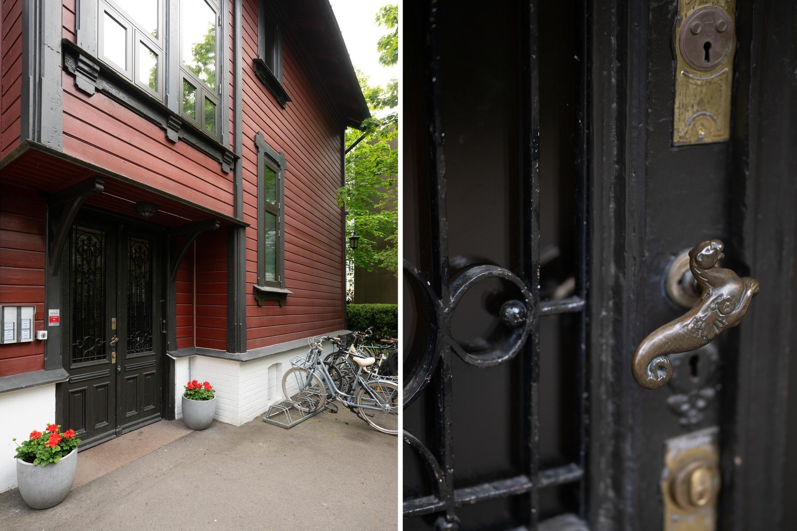 Villa Ekman er et karakterfullt bygg med vakre arkitektoniske detaljer. Galleribilde