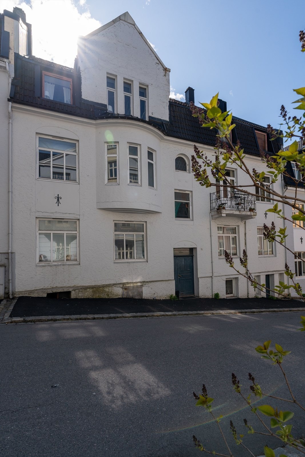 Sentral og attraktv beliggenhet midt i Bergen sentrum Galleribilde