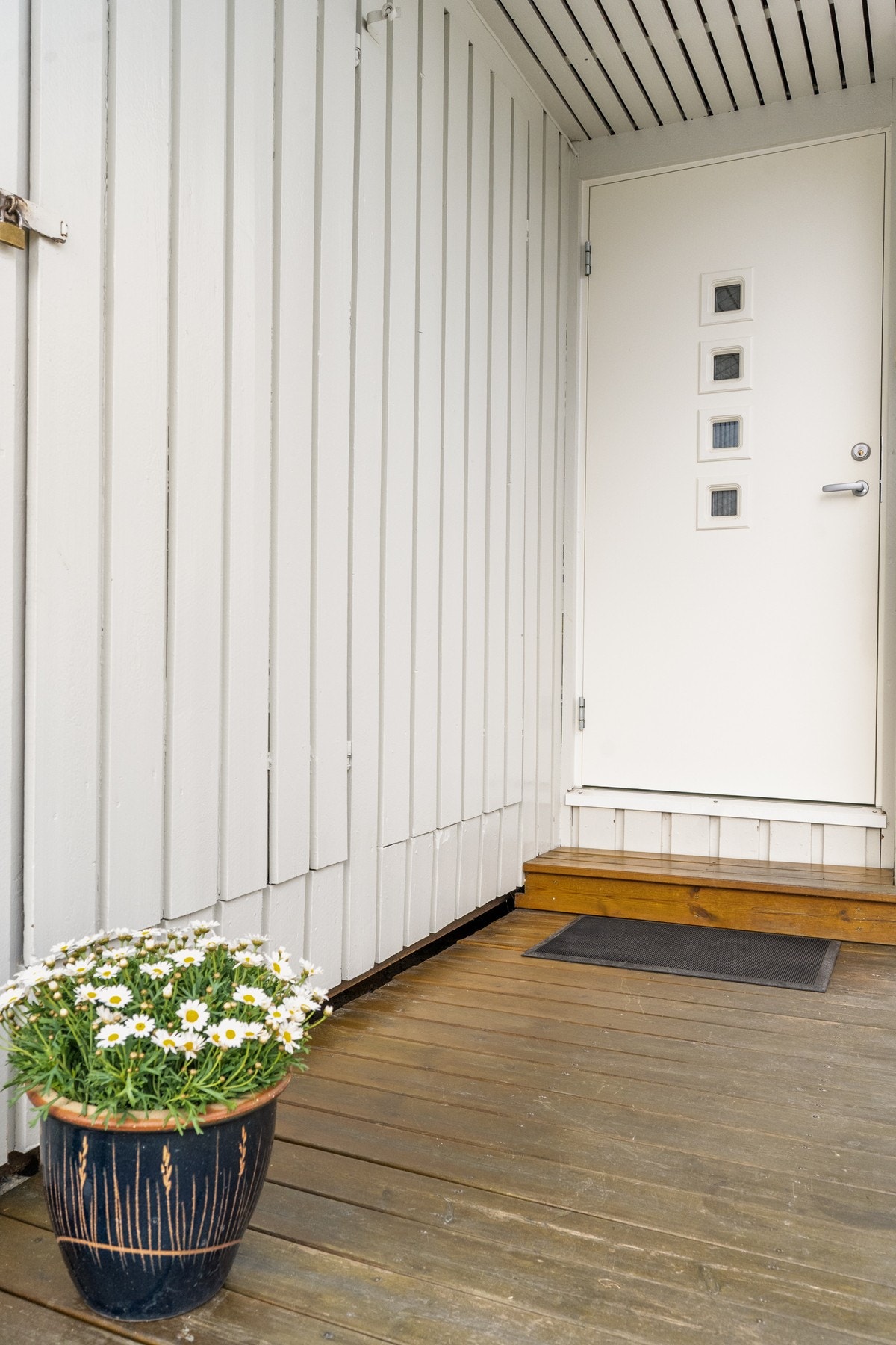 Overbygd inngangsparti Galleribilde