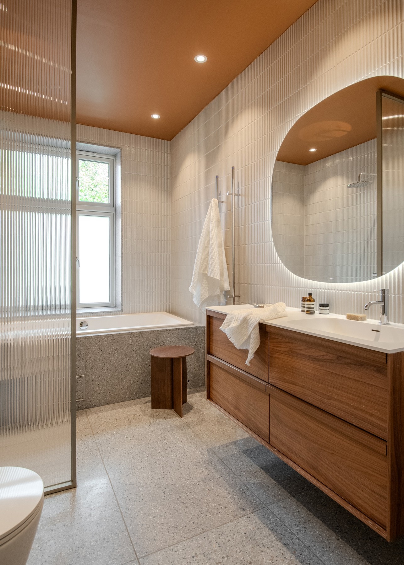 Badet ble renovert i 2023 av DeLilla, og det foreligger full dokumentasjon på arbeidene. Galleribilde