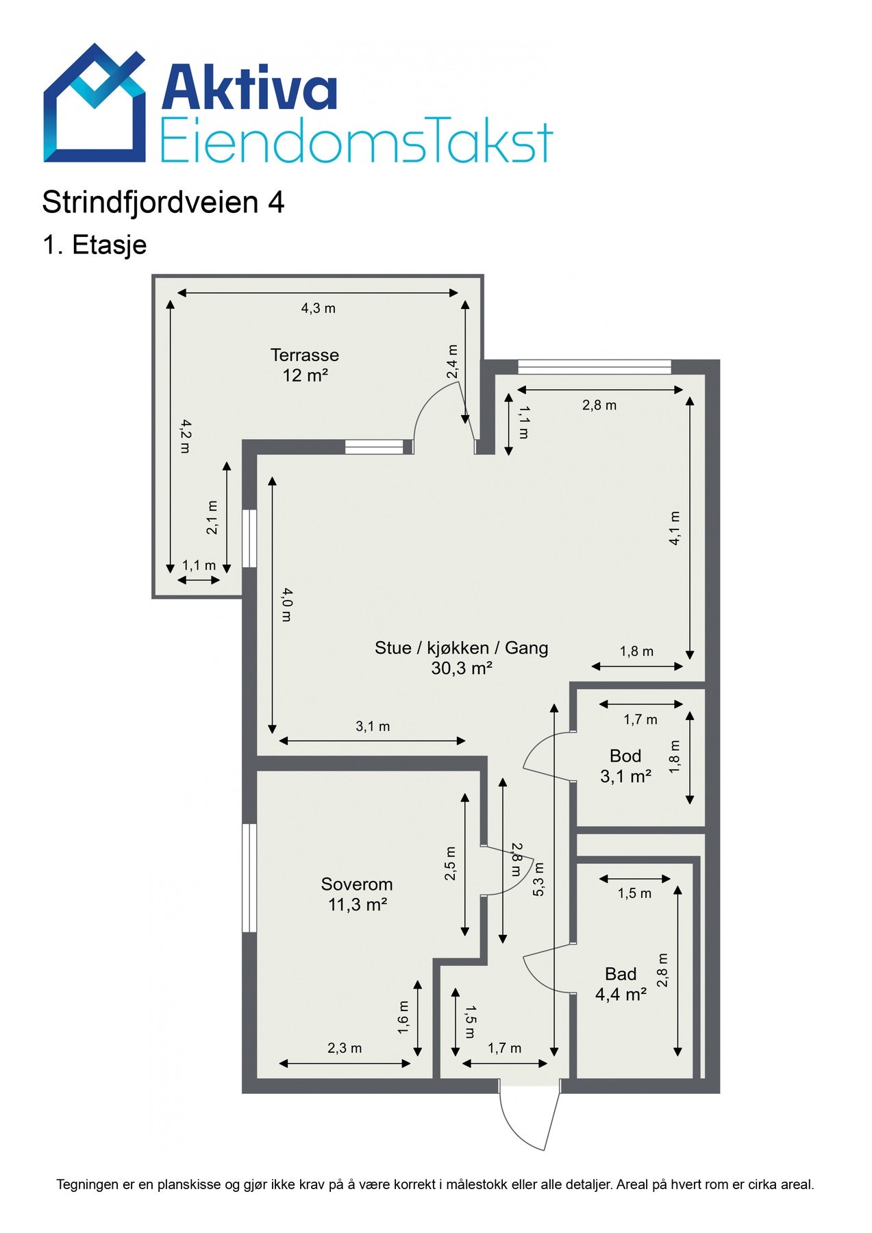 Plantegning. Galleribilde