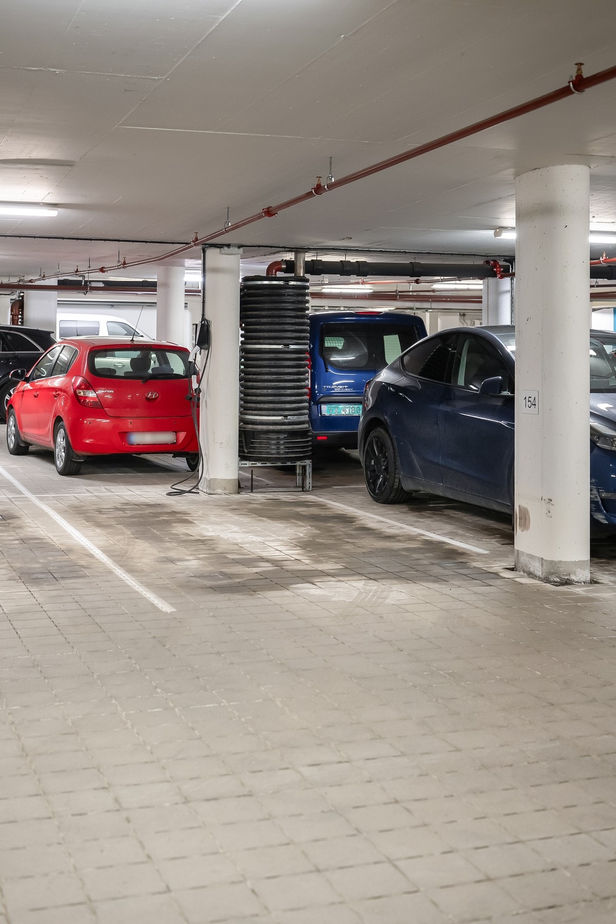Det følger fast parkeringsplass i parkeringskjeller. Galleribilde