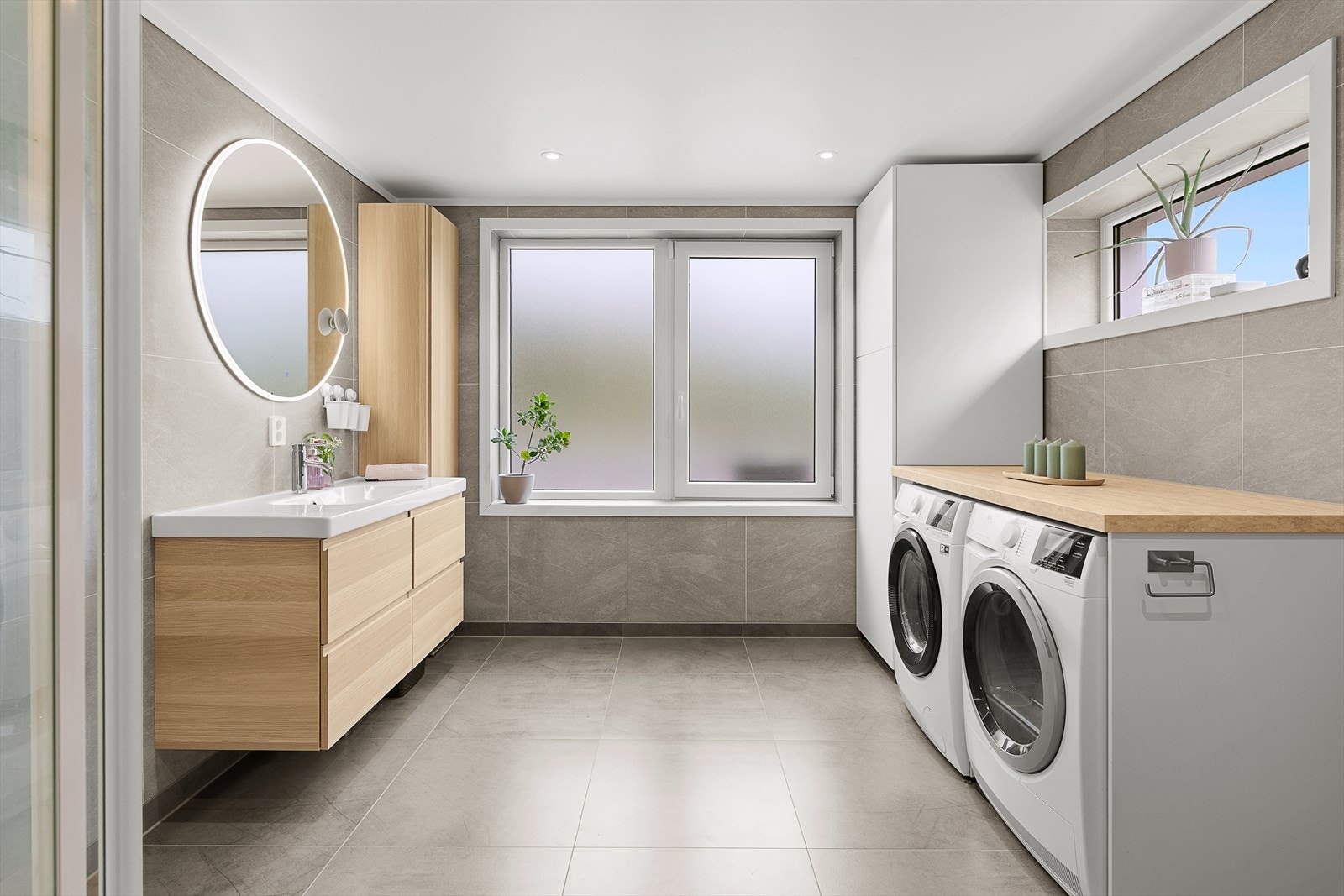 Badet ble totalrenovert i 2023. Galleribilde