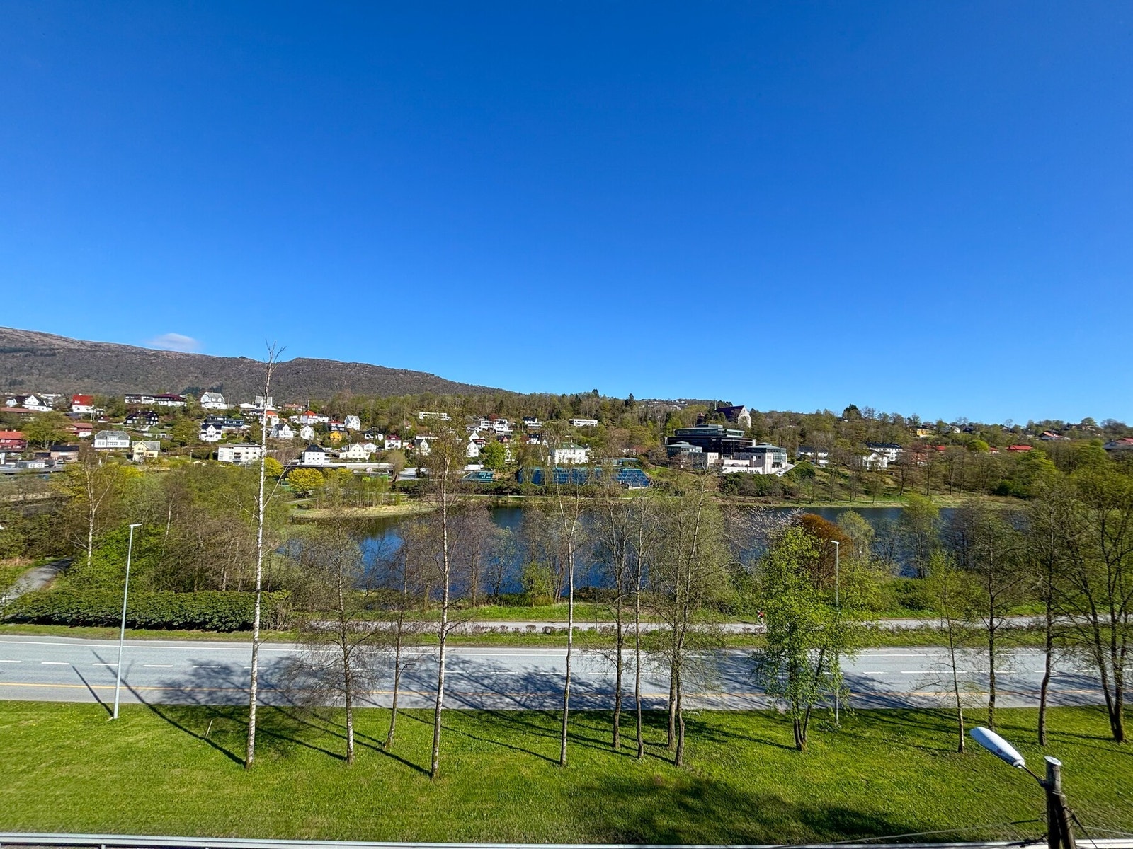 Flott utsikt mot Kristianborgvannet. Galleribilde