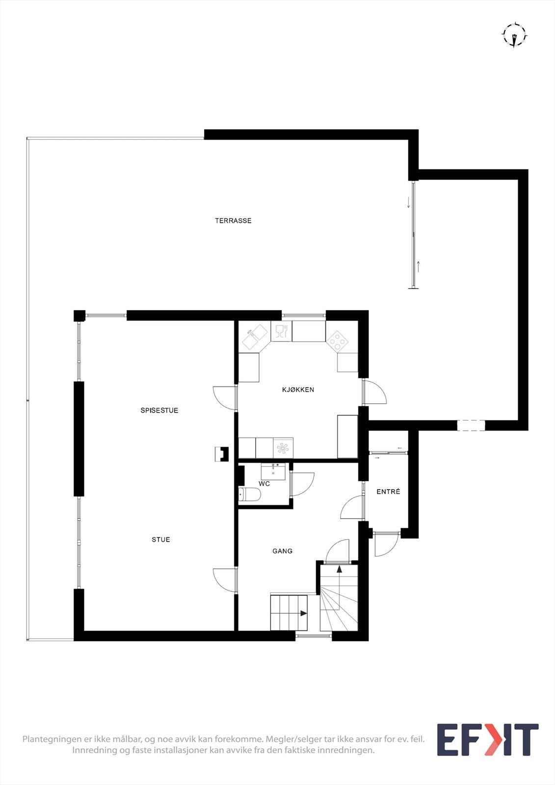 Planteikning h.etg Galleribilde