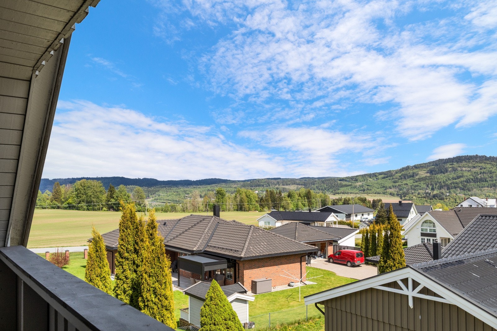 Legg merke til den nydelige utsikten! Galleribilde