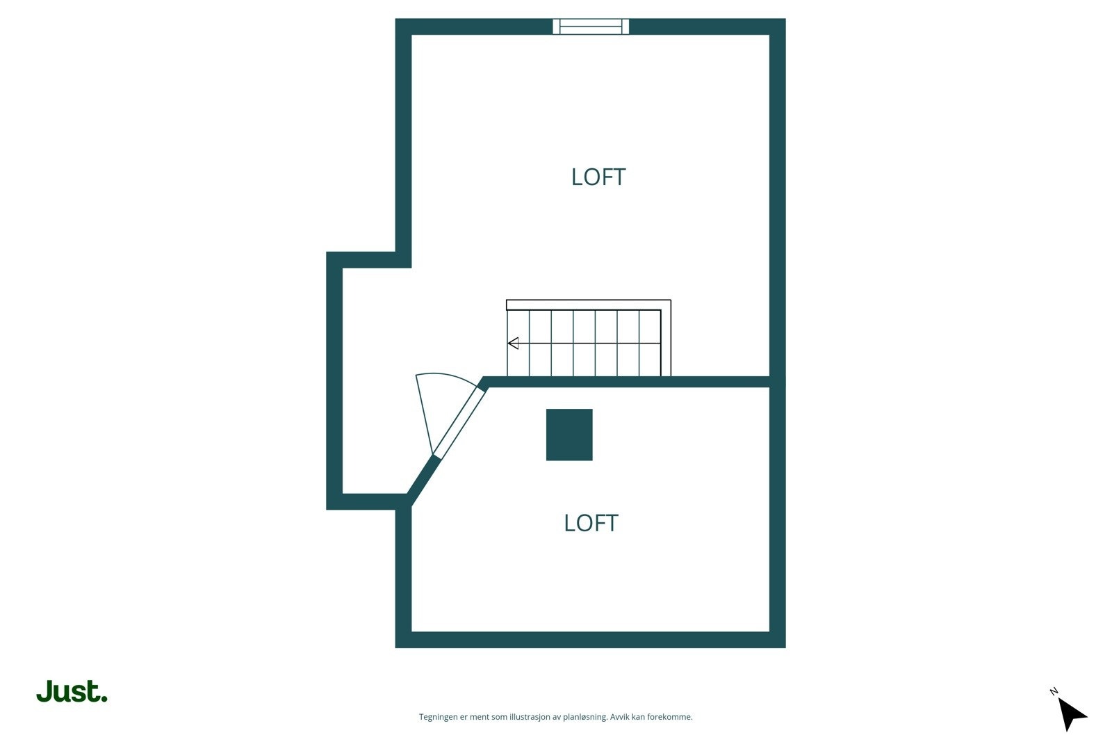 Planskisse hems/loft