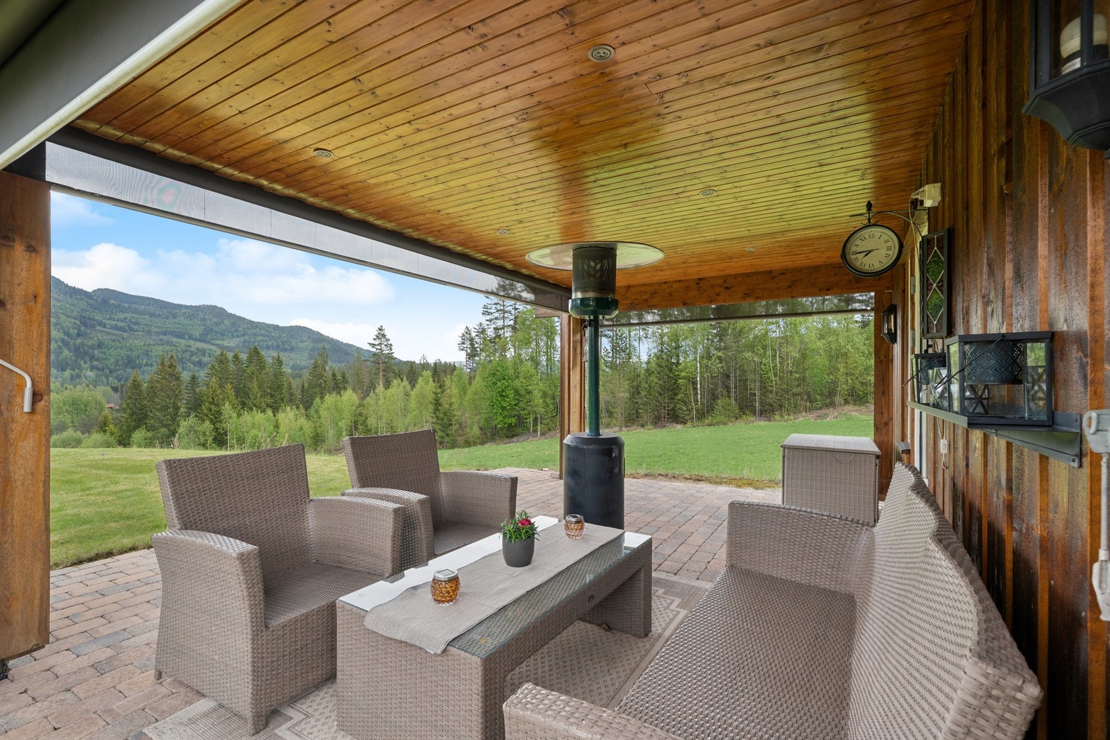 Egen terrasse er det også her. Galleribilde