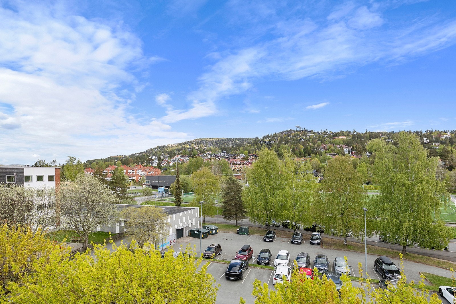 Utsikt Galleribilde