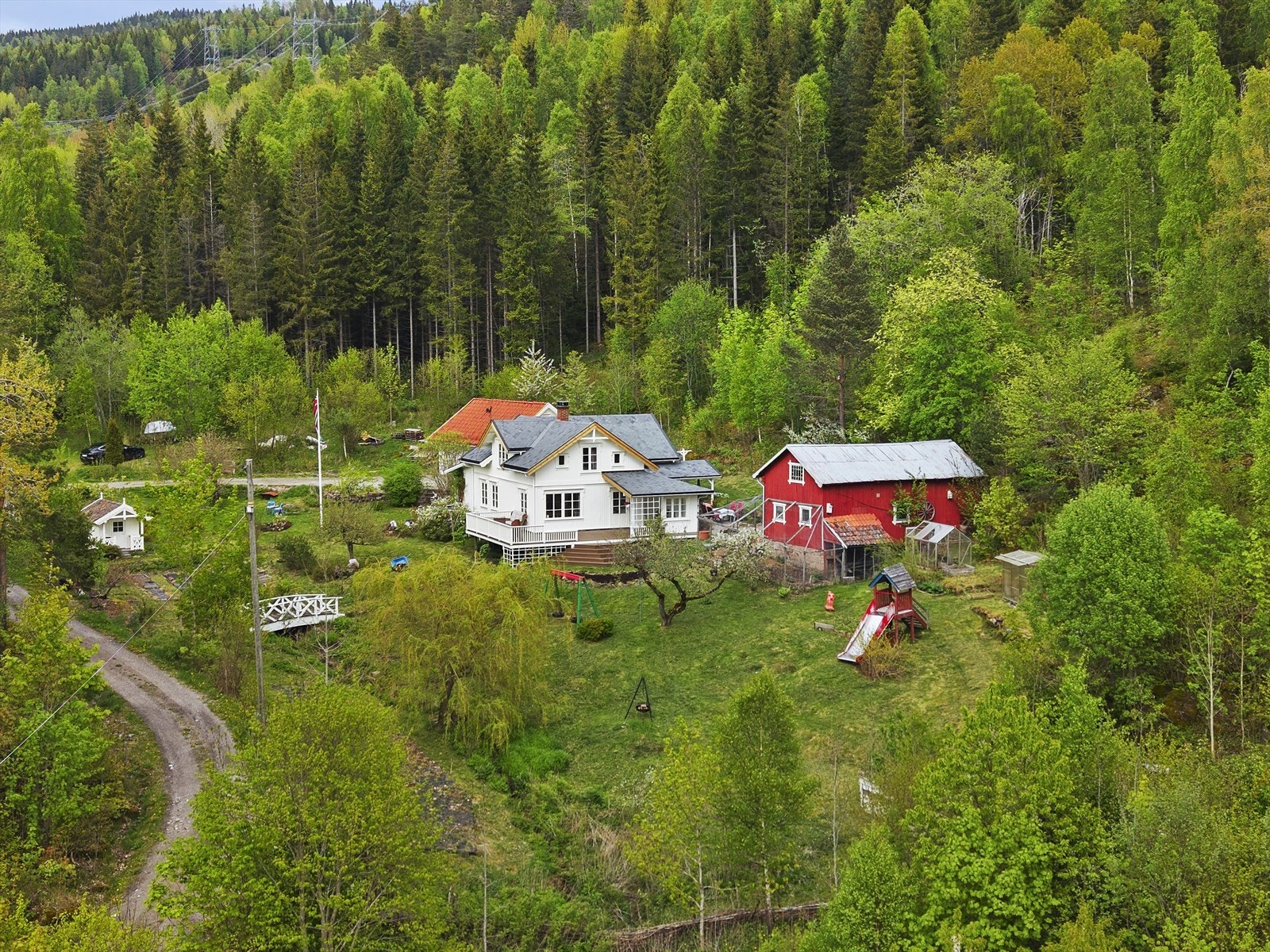 Velkommen til Luksefjellvegen 766! Foto: A7 media Galleribilde