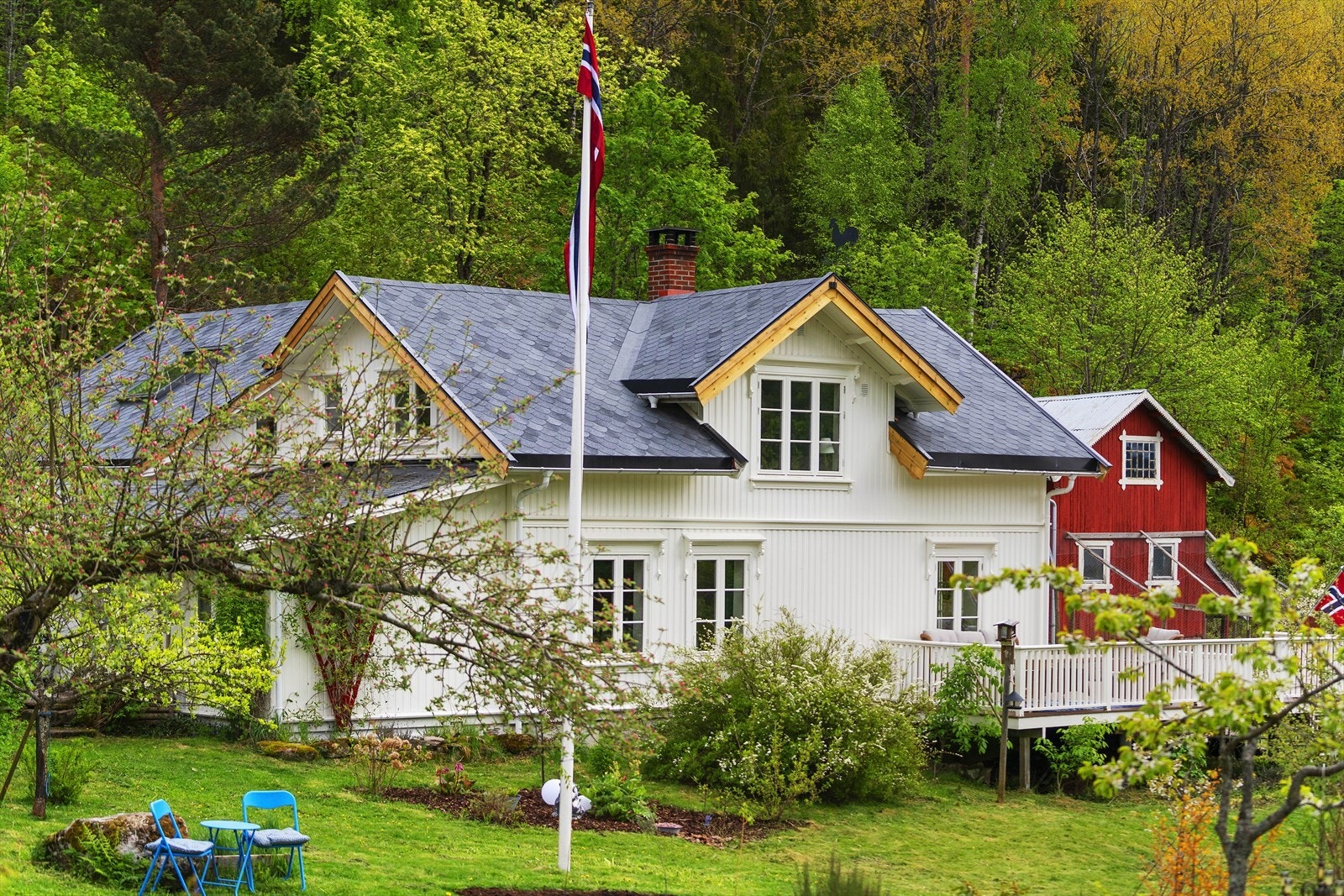 Velkommen til Luksefjellvegen 766! Foto: A7 media Galleribilde