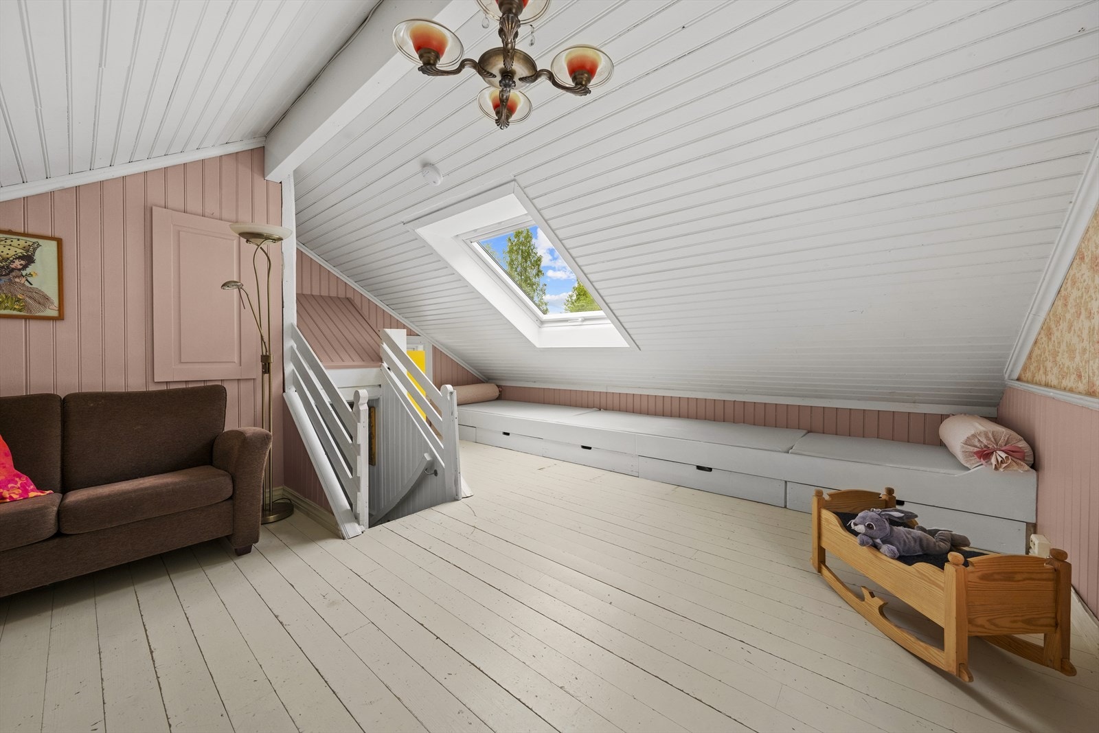 Loftstue/soverom Galleribilde