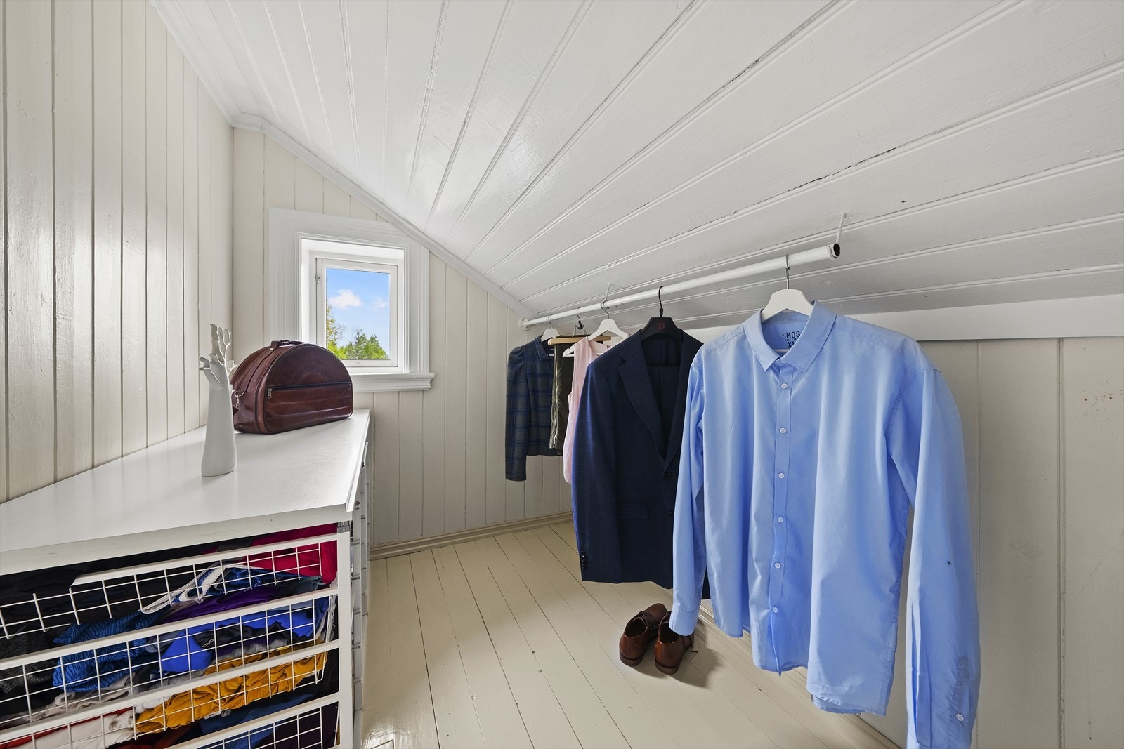 Garderoberom Galleribilde