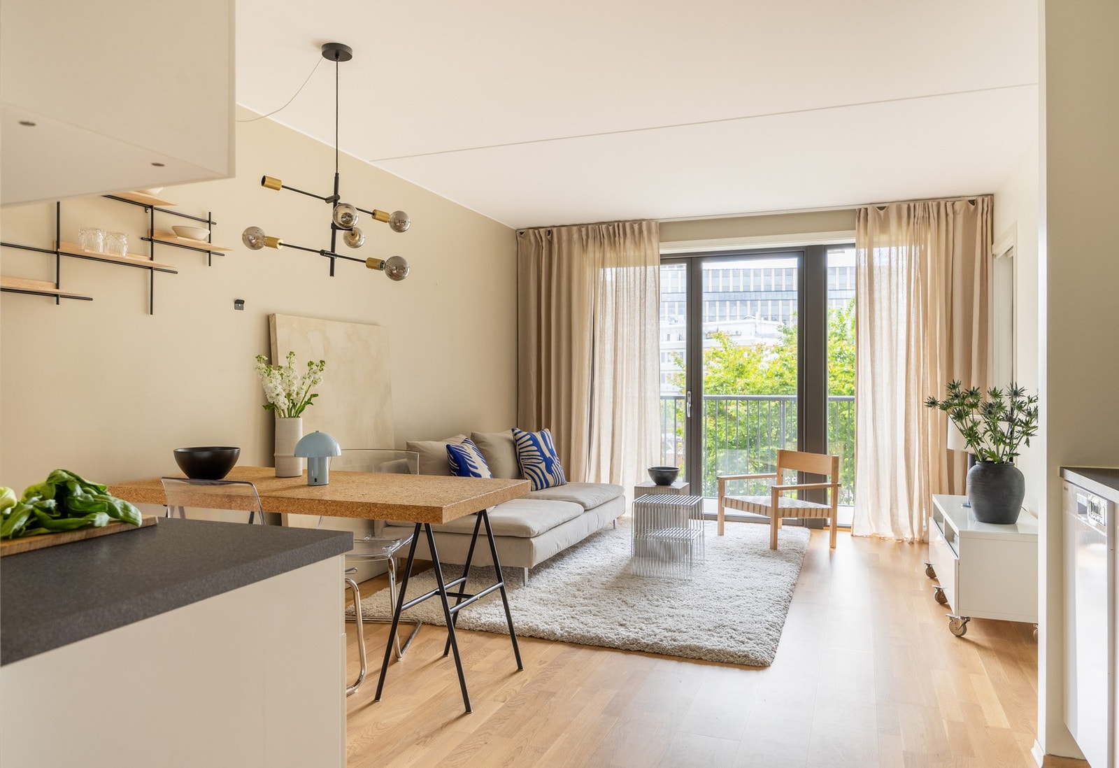 Det er moderne fasiliteter som balansert ventilasjonsanlegg. Galleribilde