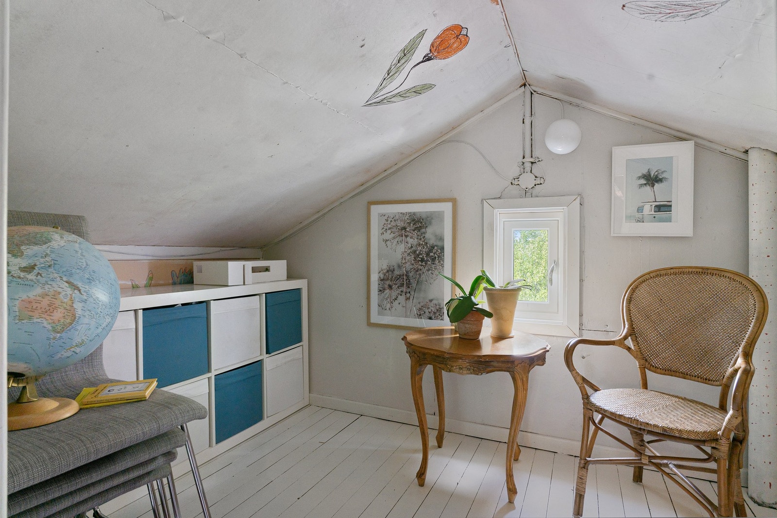 Innredet rom, perfekt som barnerom/lekerom. Galleribilde