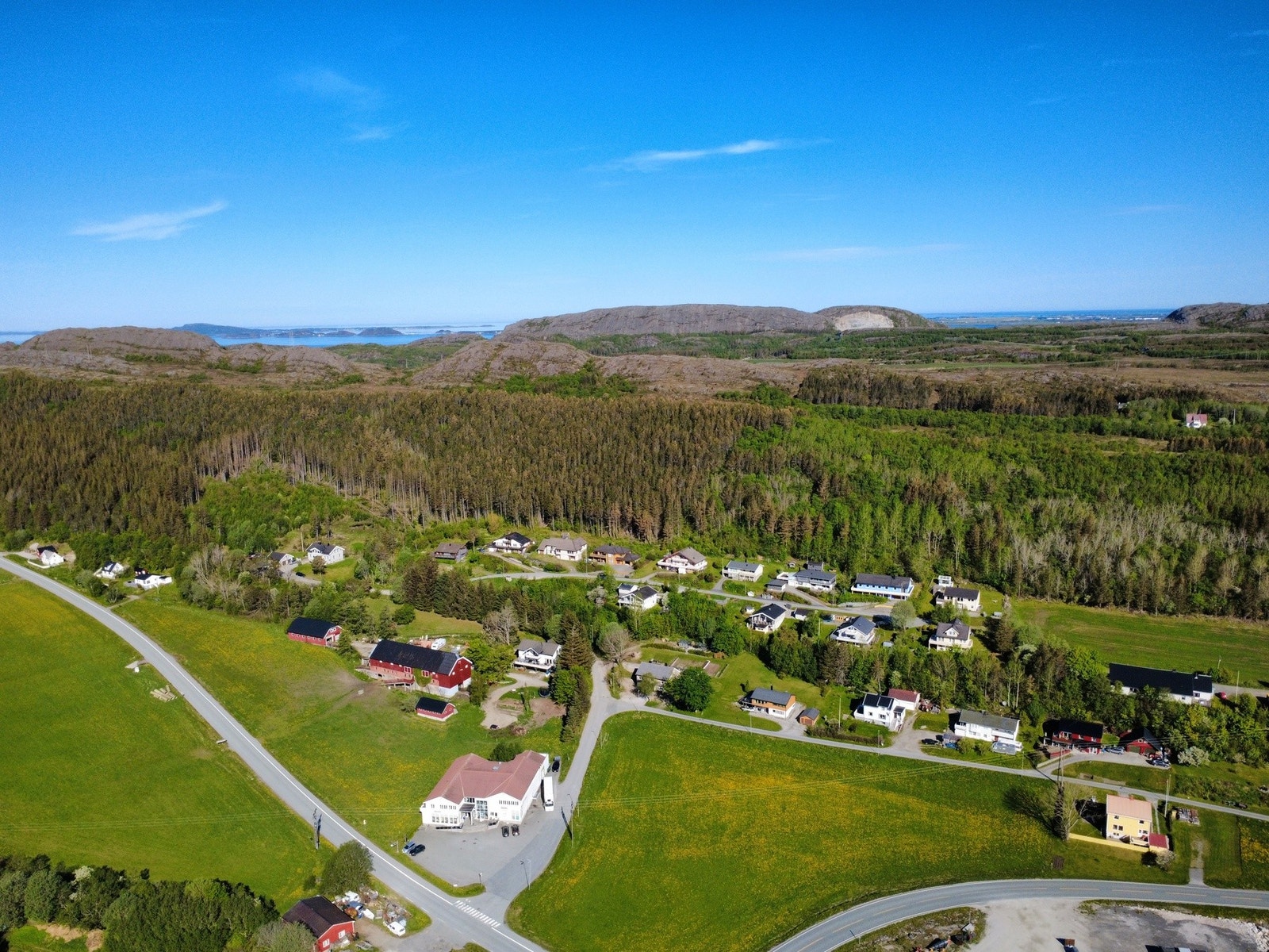 Velkommen til en hyggelig visning i Selva! Galleribilde