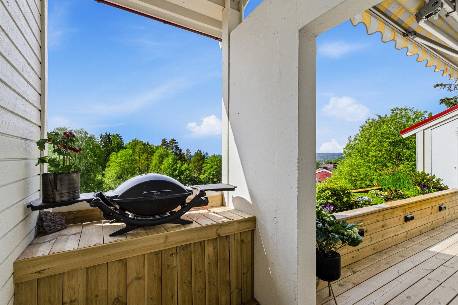 Egen plass til grillen Galleribilde