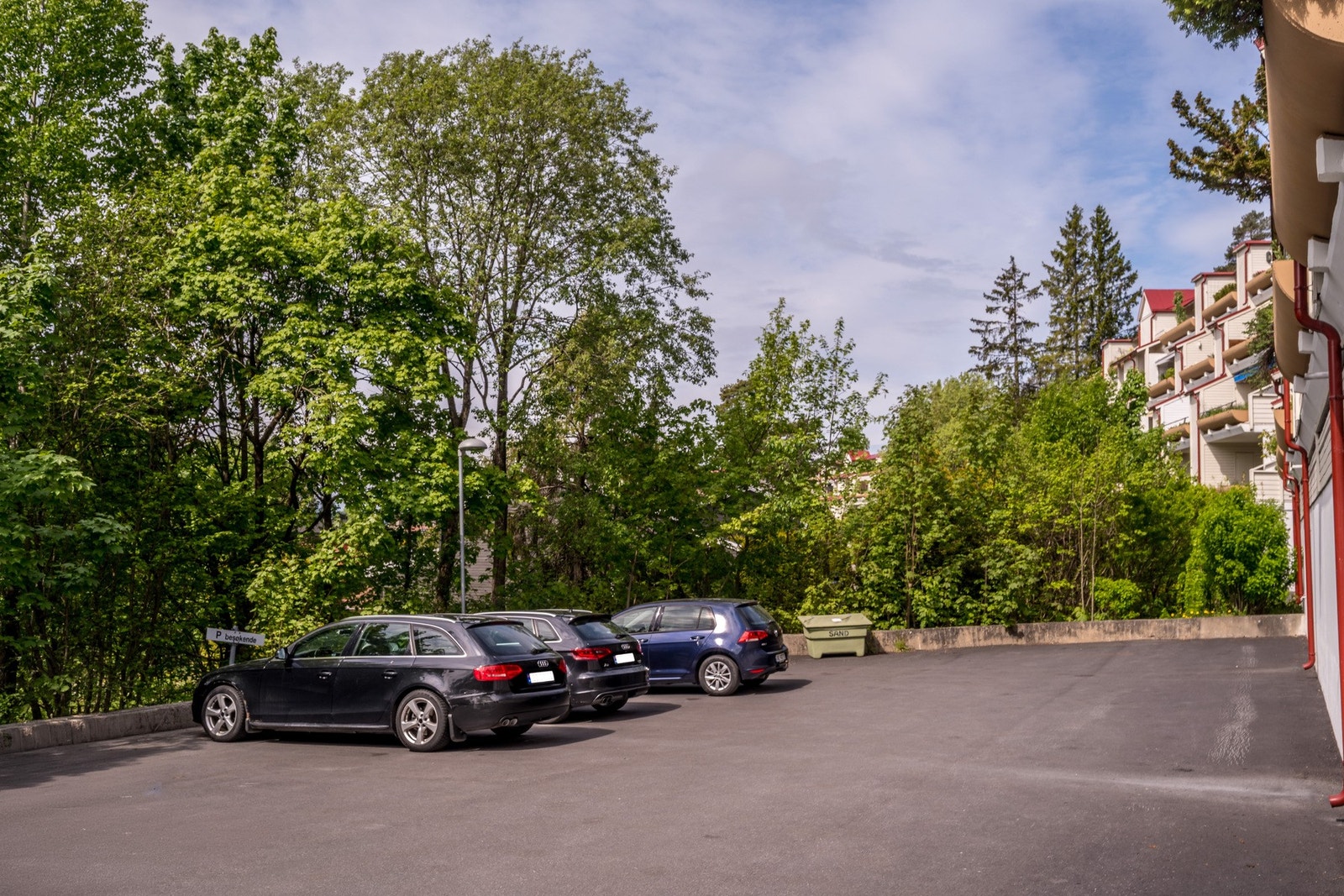 God med plass til gjestar Galleribilde