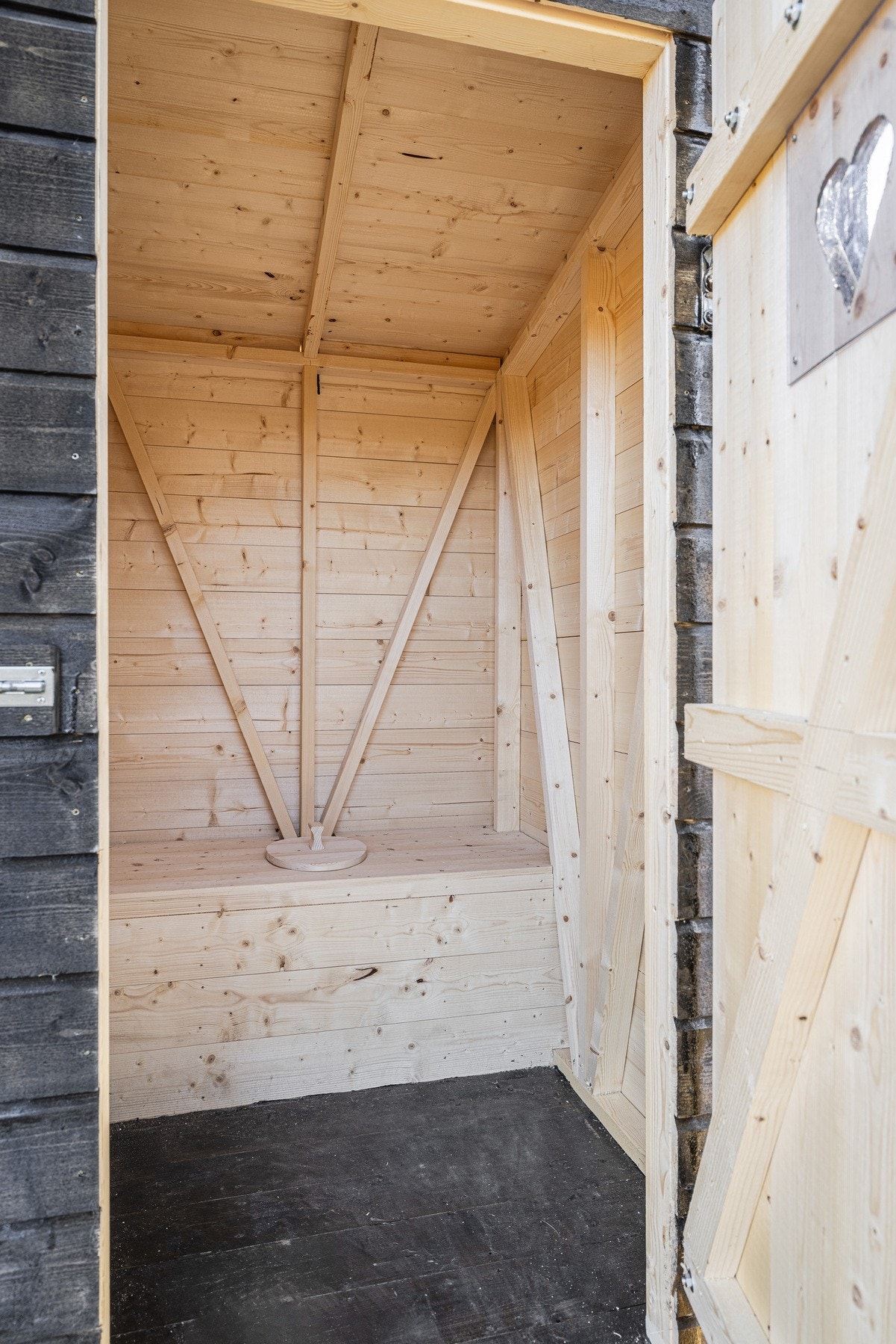 Nybygget. Galleribilde
