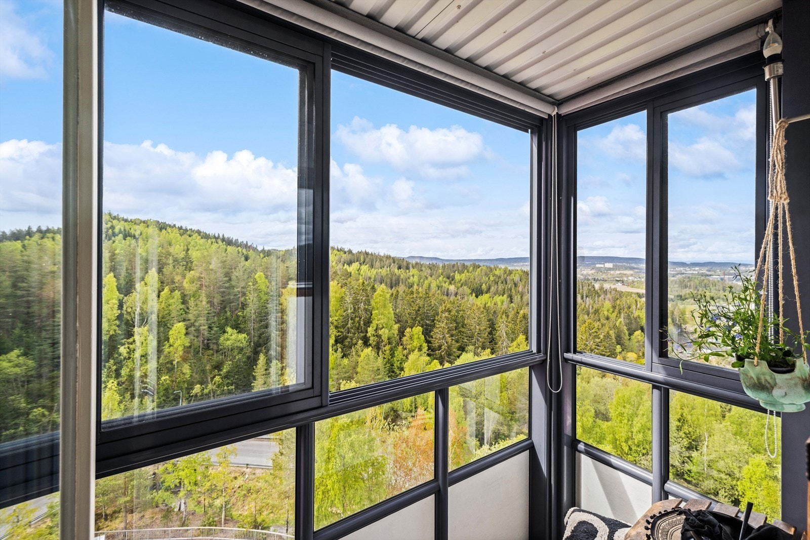 Bo høyt og fritt på Blystadlia i Grevlingvegen 1. Galleribilde