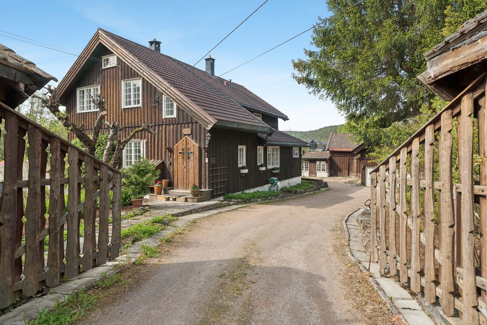 Velkommen inn på tunet Galleribilde