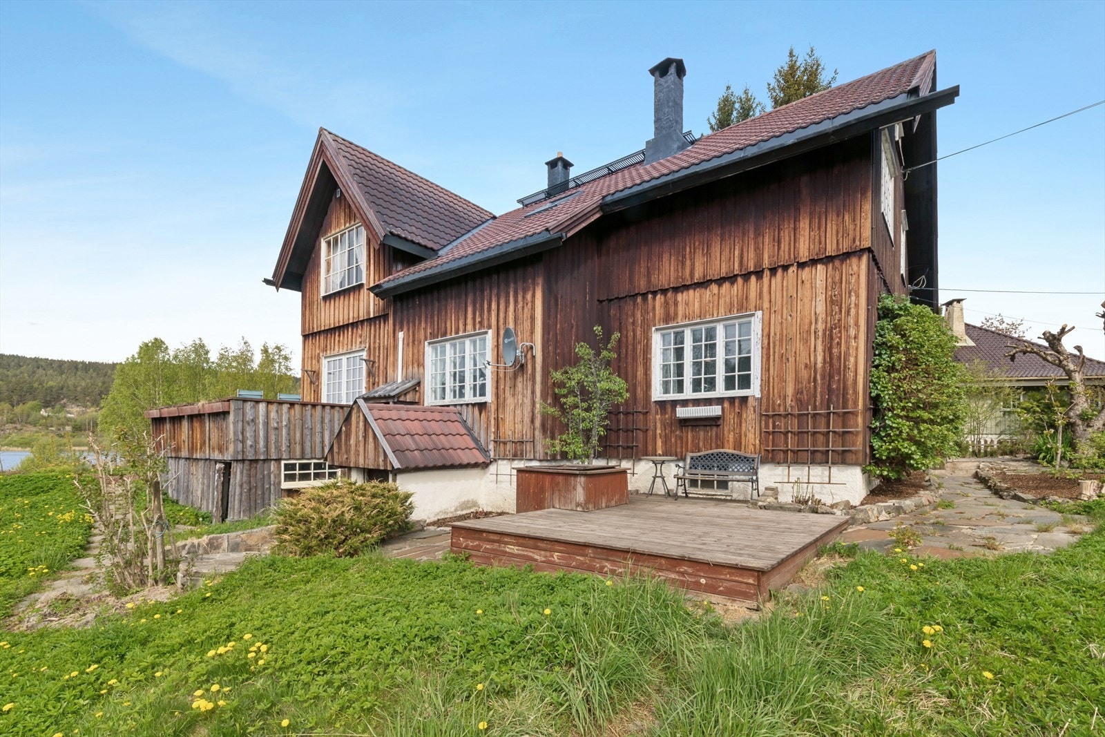 Parabol medfølger Galleribilde
