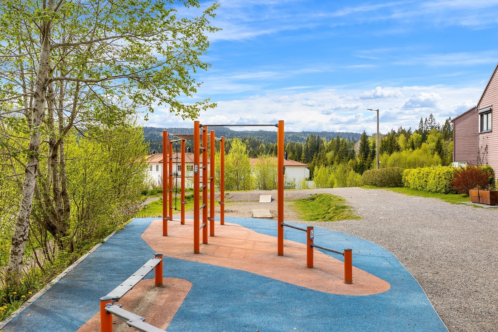 Området er svært barnevennlig og passer perfekt for småbarnsfamilier. Galleribilde