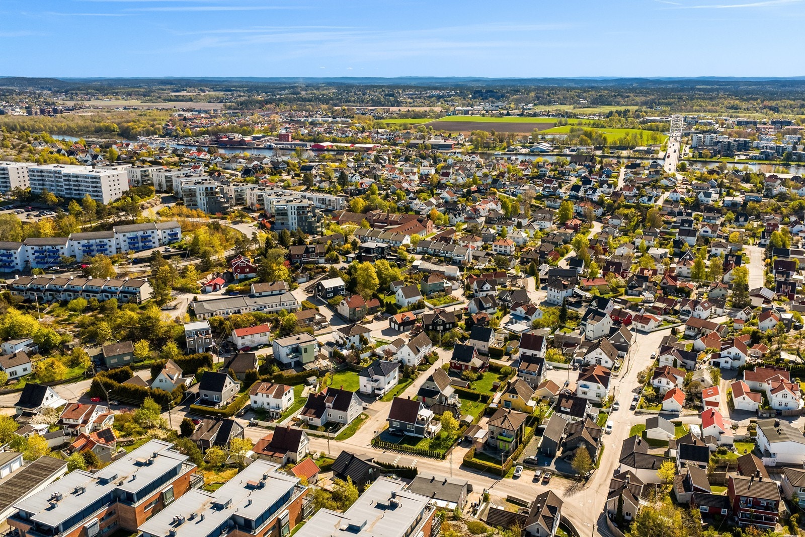 Nærområdet byr på gode turmuligheter. Galleribilde