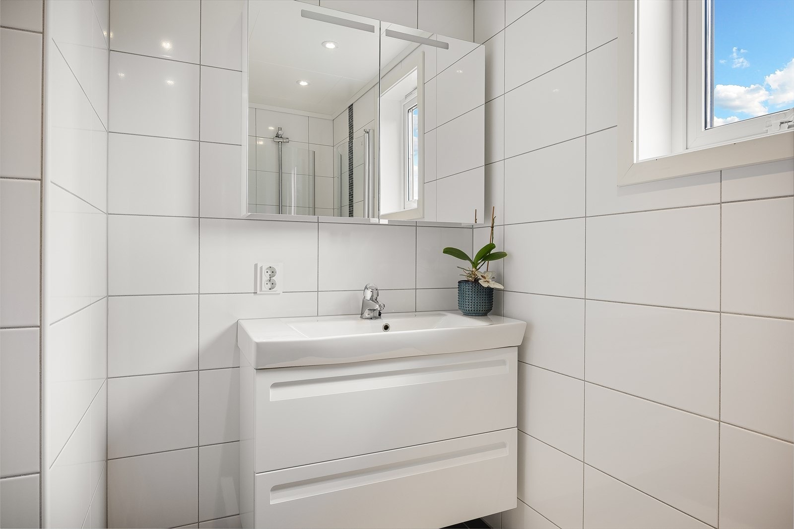 Badet ble renovert i 2013 Galleribilde