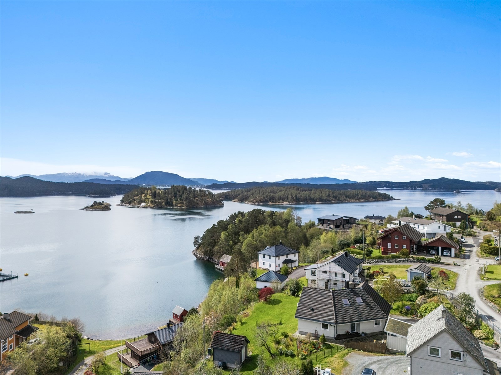 Området byr på flotte turmuligheter i skog og mark. Galleribilde