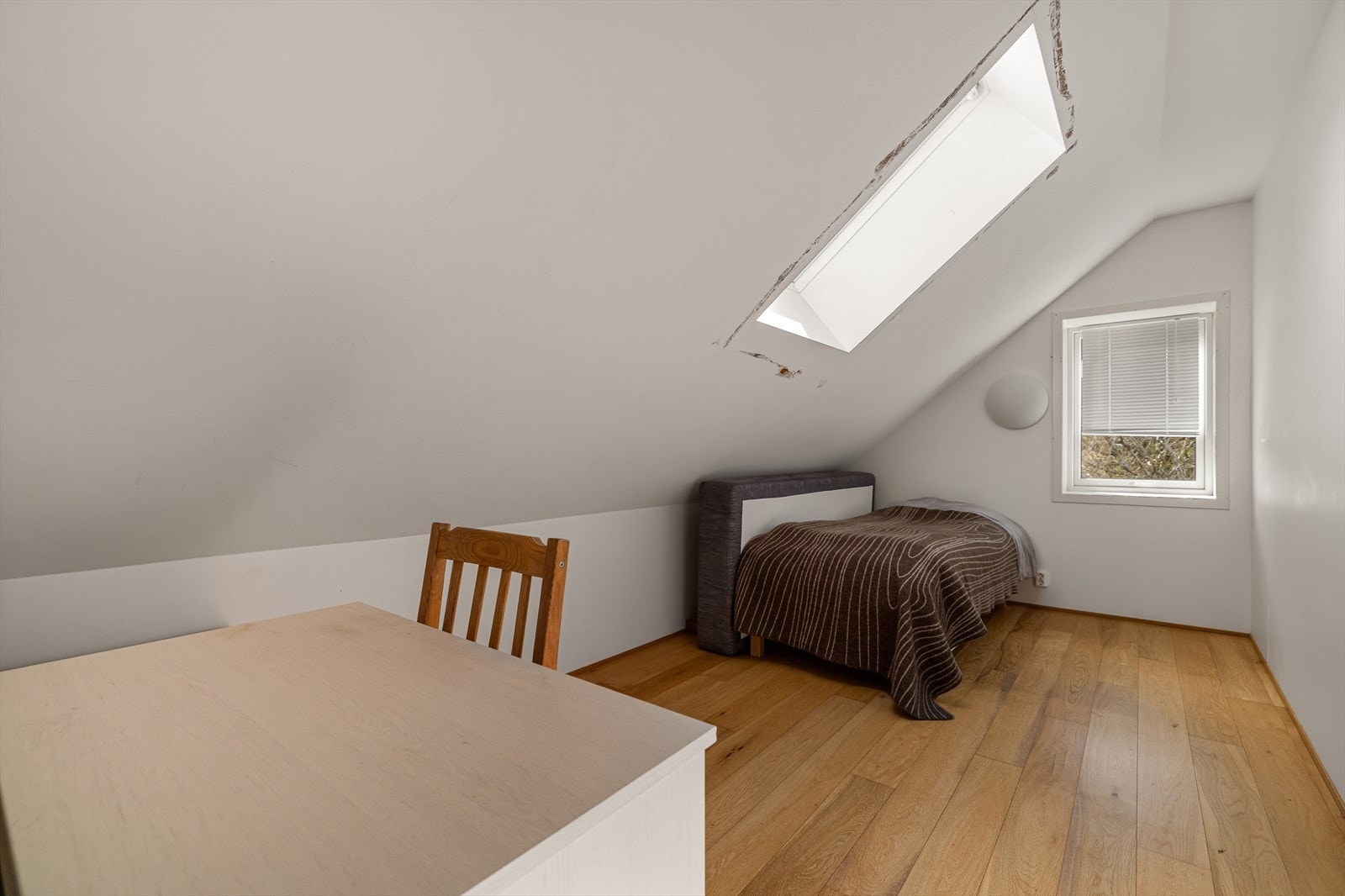 Samtlige soverom har god plass til både seng og garderobe. Galleribilde