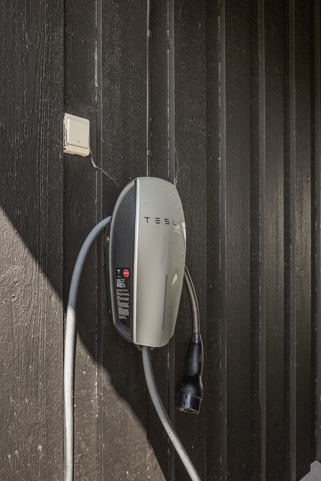 Elbillader installert i 2020. Galleribilde