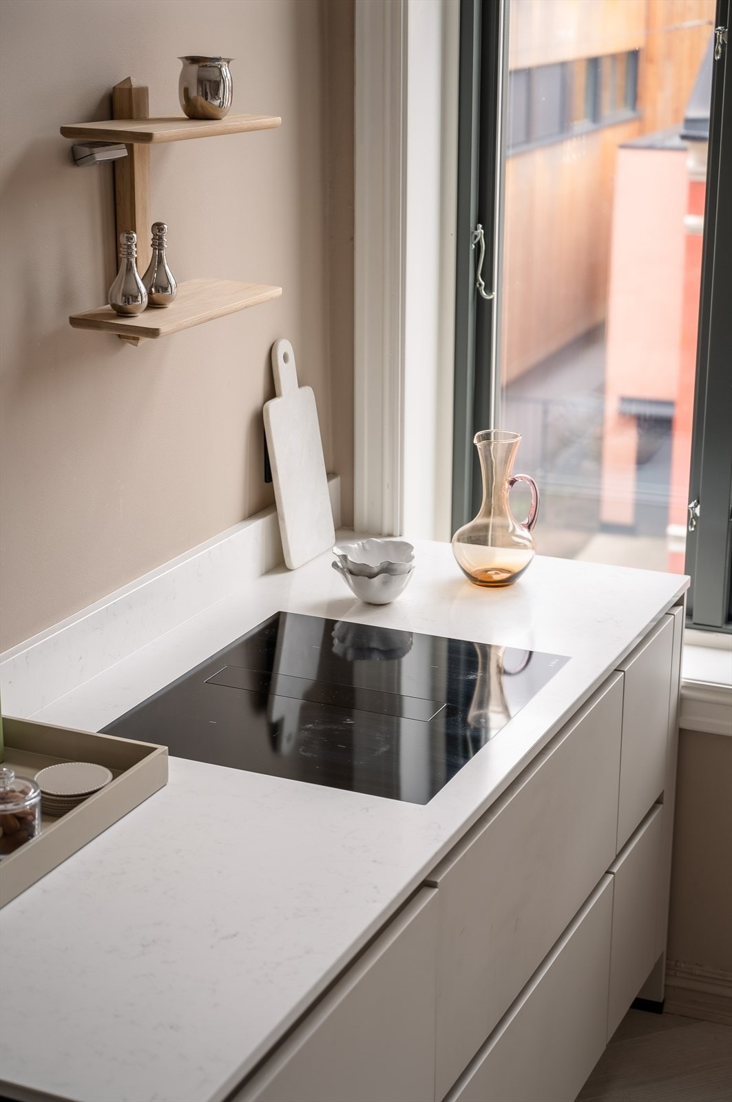 Platetopp med integrert ventilator Galleribilde