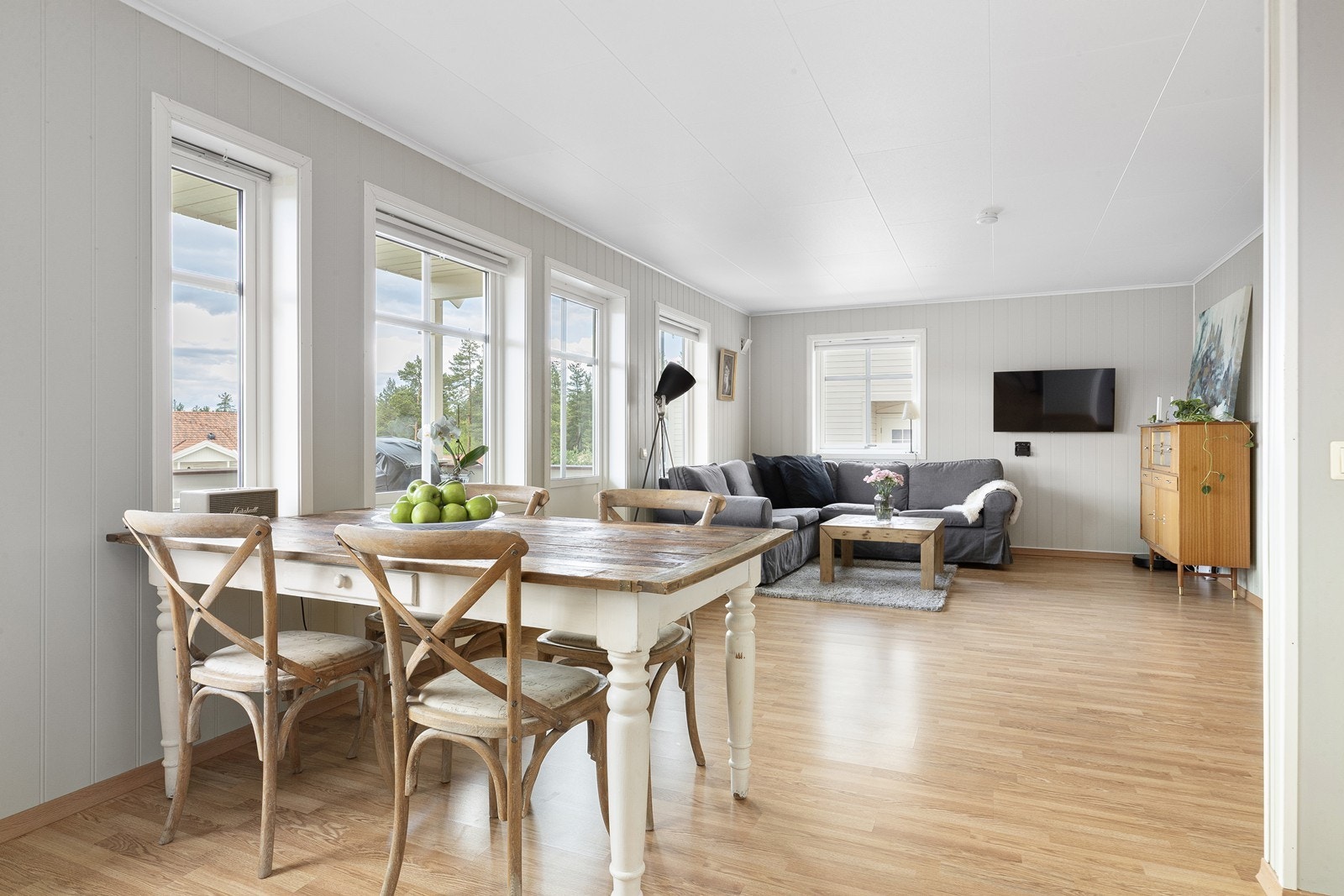 Tilbake i boligen Galleribilde