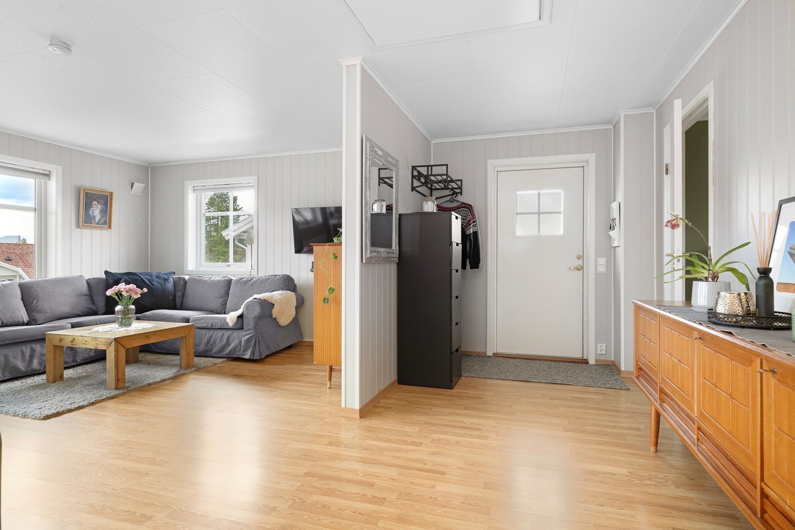 Velkommen inn i en lys og fin bolig Galleribilde
