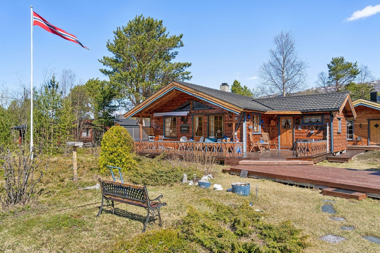 Stort sett naturtomt Galleribilde