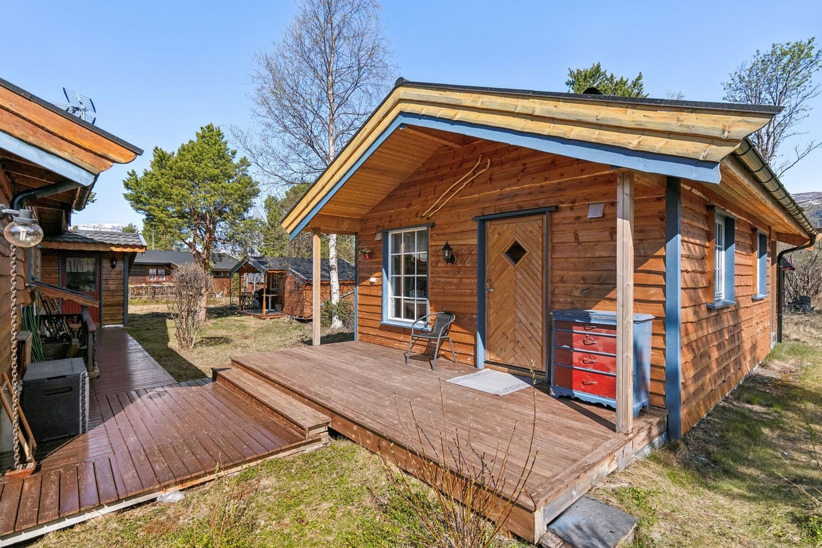 Anneks med stue og to soverom Galleribilde