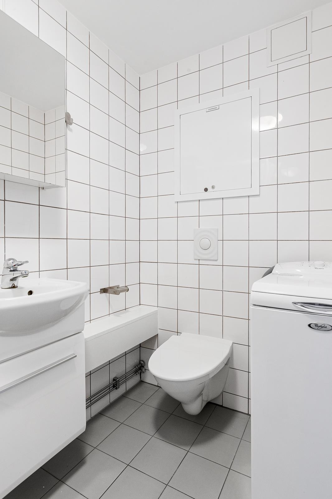 Bad fra tilsvarende leilighet. Galleribilde
