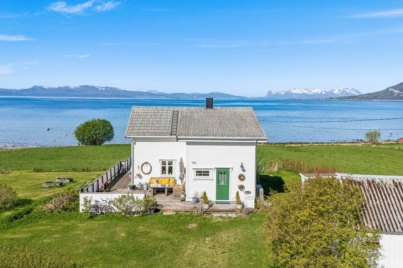 En spennende eiendom som er løpende vedlikeholdt og oppgradert gjennom årene. Galleribilde