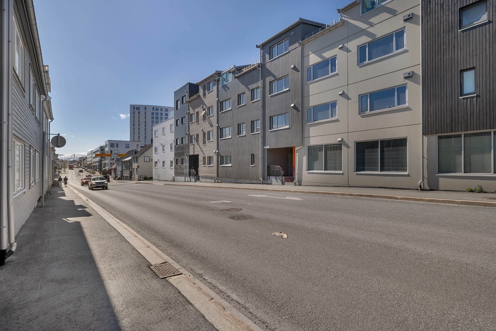Kun få minutter gange til gågata og Vervet Galleribilde