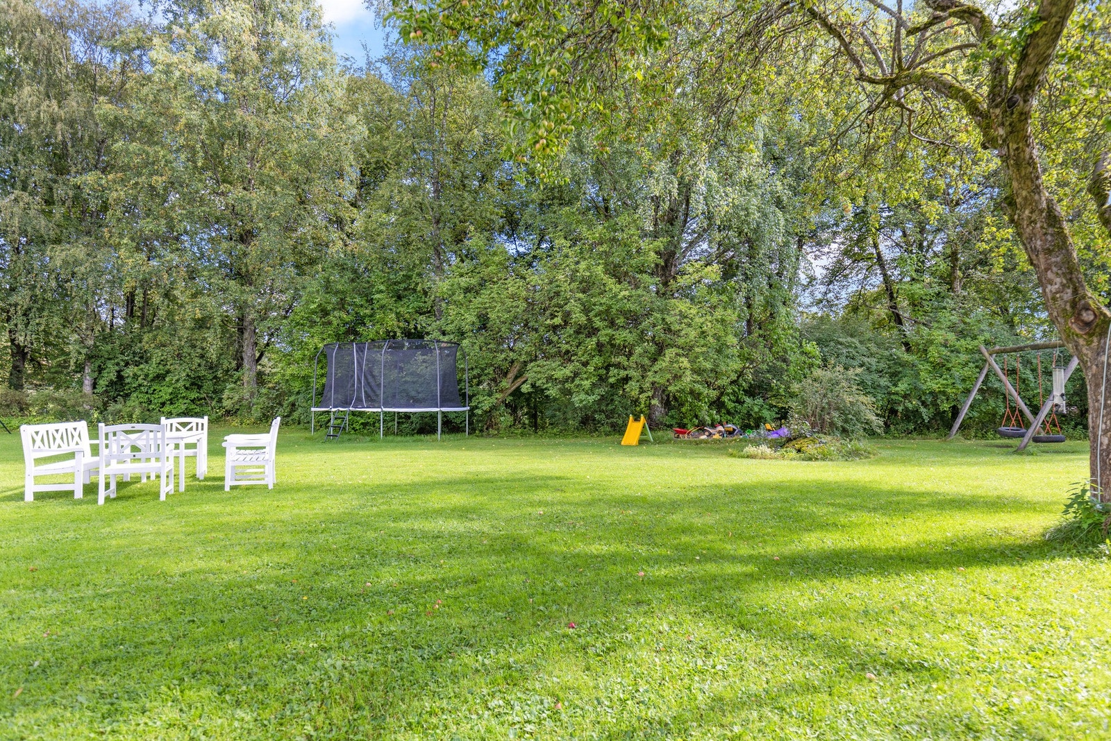 Hagebilde. Galleribilde