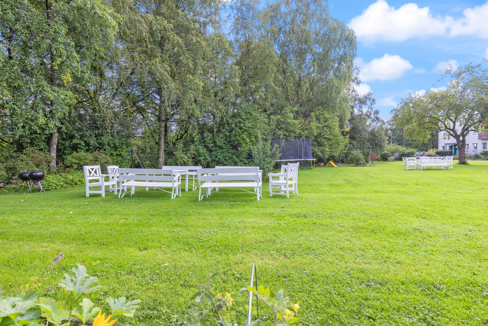 Hagebilde. Galleribilde