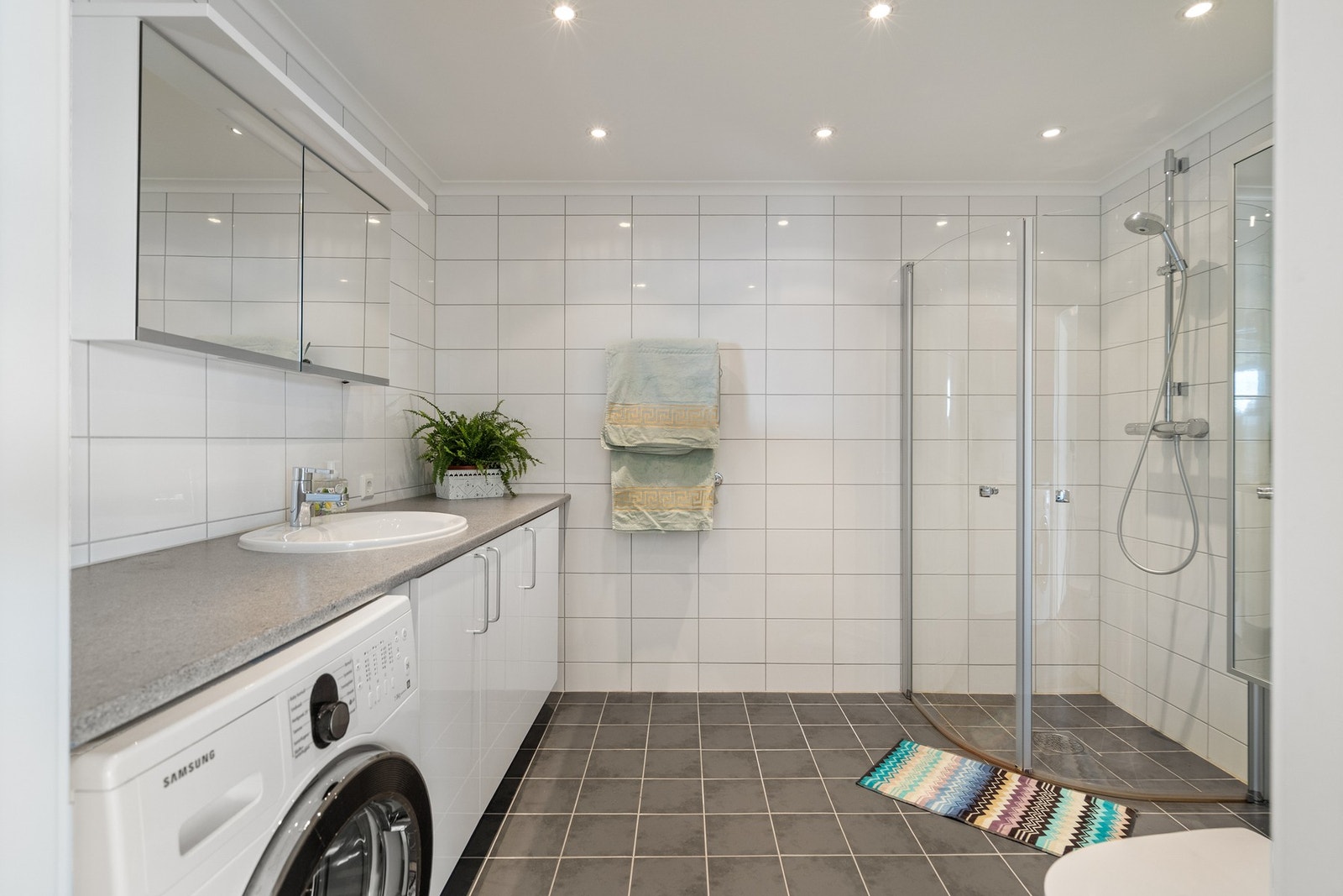 Bad/vaskerom Galleribilde